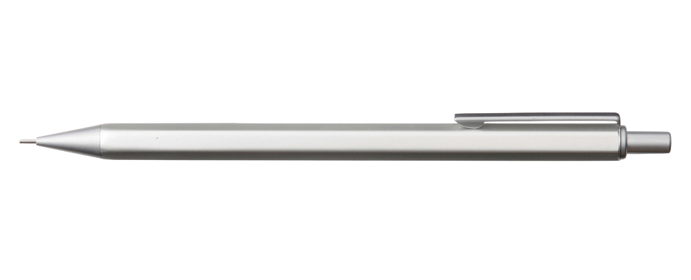 Muji’s aliminium ballpoint pen