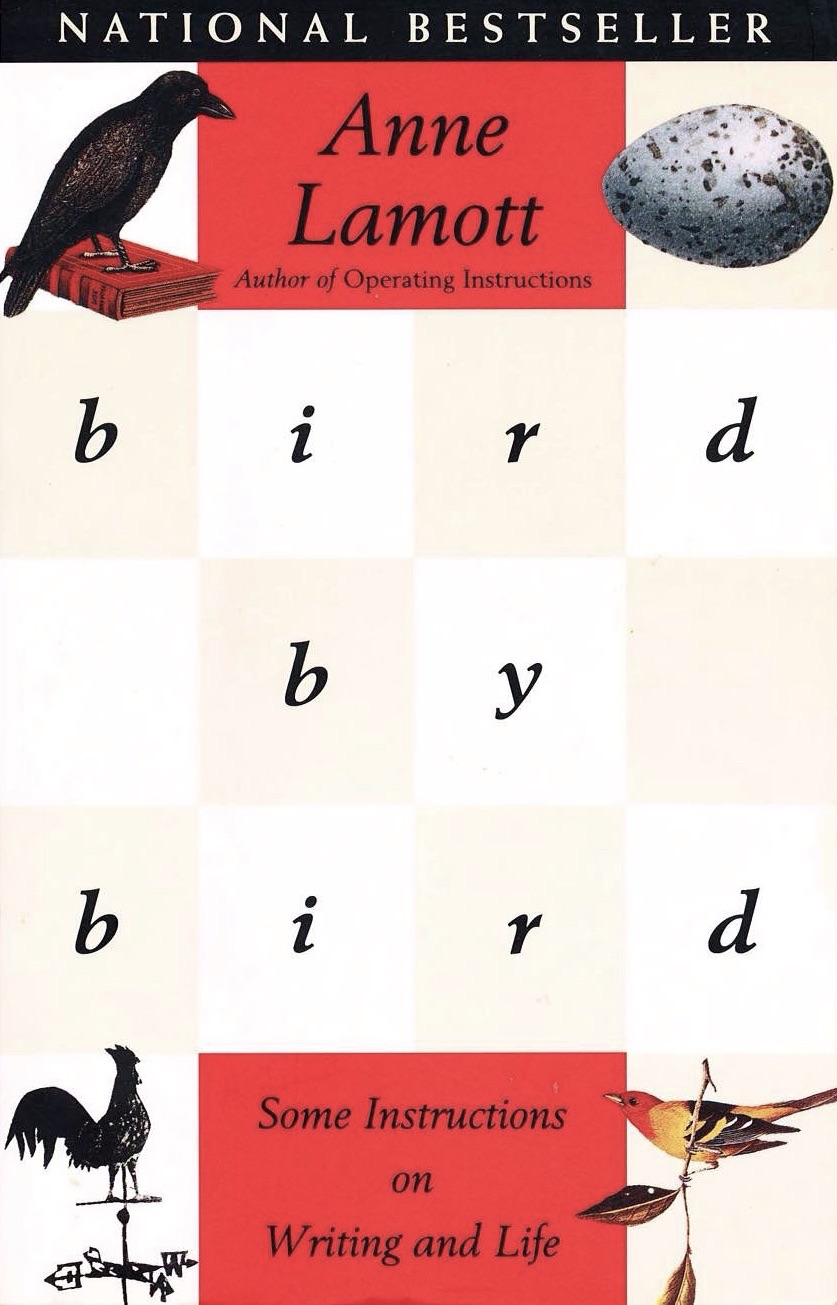 The book cover for “Bird By Bird” by Anne Lamott